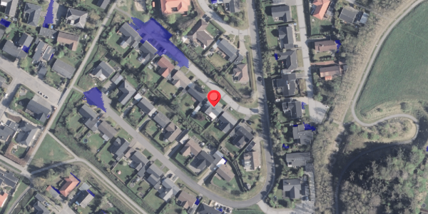 Ekstrem regn på Plutonvej 36, 9210 Aalborg SØ