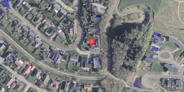Ekstrem regn på Plutonvej 86, 9210 Aalborg SØ