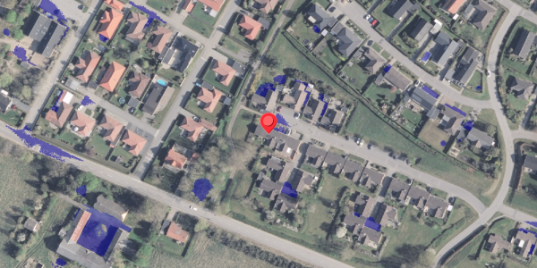 Ekstrem regn på Poseidonvej 33, 9210 Aalborg SØ
