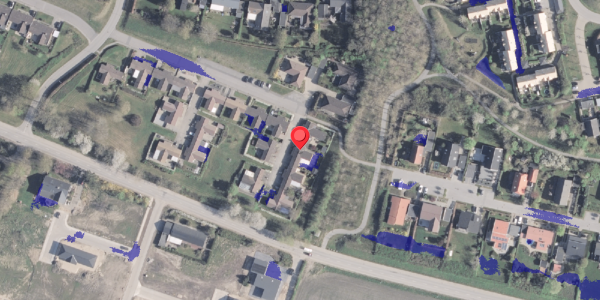 Ekstrem regn på Poseidonvej 34, 9210 Aalborg SØ