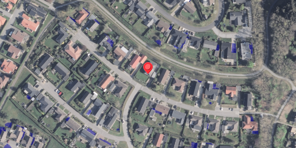Ekstrem regn på Poseidonvej 96, 9210 Aalborg SØ