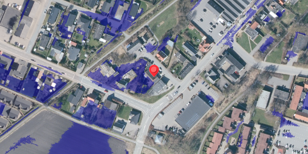 Ekstrem regn på Postvej 3A, 9270 Klarup