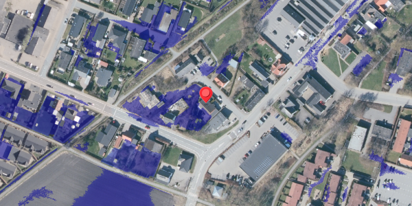 Ekstrem regn på Postvej 3B, 9270 Klarup