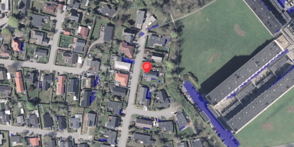 Ekstrem regn på Regnar Juels Vej 16, 9210 Aalborg SØ