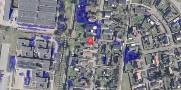 Ekstrem regn på Ringkøbingvej 14, 9220 Aalborg Øst