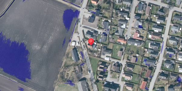 Ekstrem regn på Romdrupvej 19, . , 9270 Klarup
