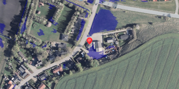Ekstrem regn på Romdrupvej 47, 9270 Klarup