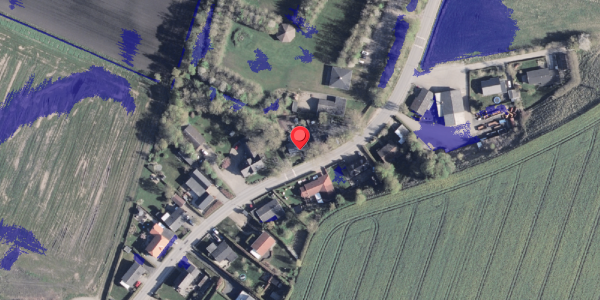 Ekstrem regn på Romdrupvej 52, 9270 Klarup