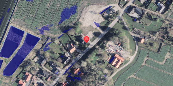 Ekstrem regn på Romdrupvej 72, 9270 Klarup