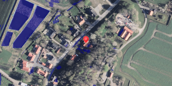Ekstrem regn på Romdrupvej 77, . , 9270 Klarup