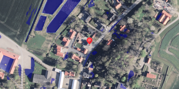 Ekstrem regn på Romdrupvej 82, 9270 Klarup