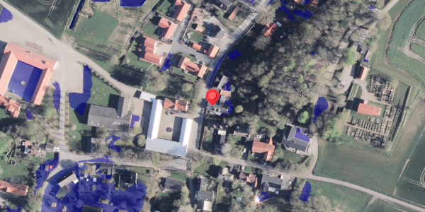 Ekstrem regn på Romdrupvej 87, . , 9270 Klarup