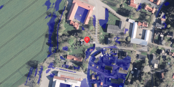 Ekstrem regn på Romdrupvej 102, . , 9270 Klarup