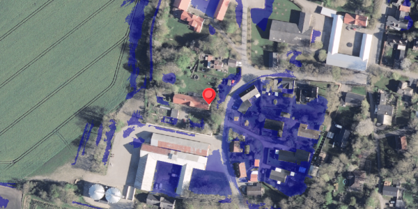 Ekstrem regn på Romdrupvej 108, . , 9270 Klarup