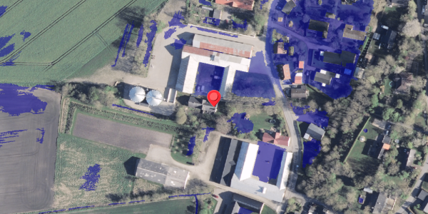 Ekstrem regn på Romdrupvej 118, . , 9270 Klarup