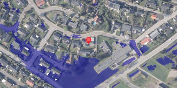 Ekstrem regn på Rosenskrænten 18, 9310 Vodskov