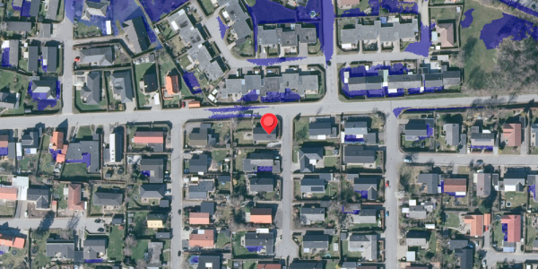 Ekstrem regn på Rypevej 2, 9270 Klarup