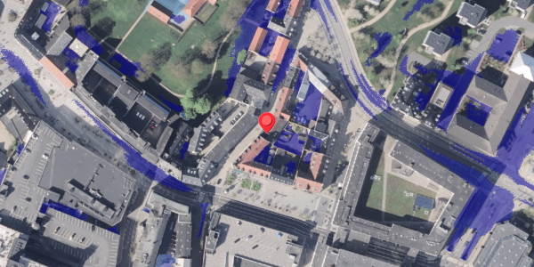 Ekstrem regn på Slotsgade 18A, . , 9000 Aalborg