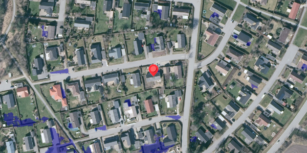 Ekstrem regn på Snekkerstenvej 41, 9270 Klarup