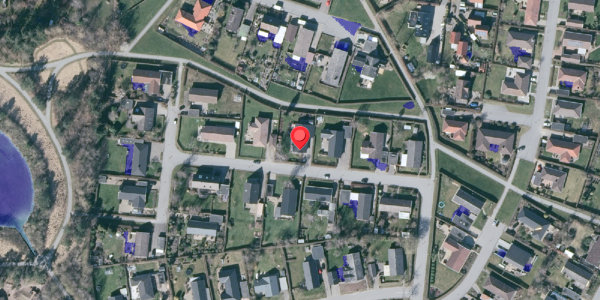 Ekstrem regn på Snekkerstenvej 99, 9270 Klarup
