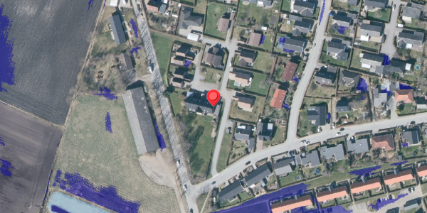 Ekstrem regn på Sofieholm 1, 9270 Klarup