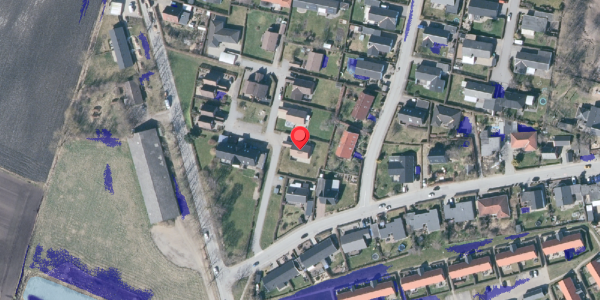 Ekstrem regn på Sofieholm 2, 9270 Klarup