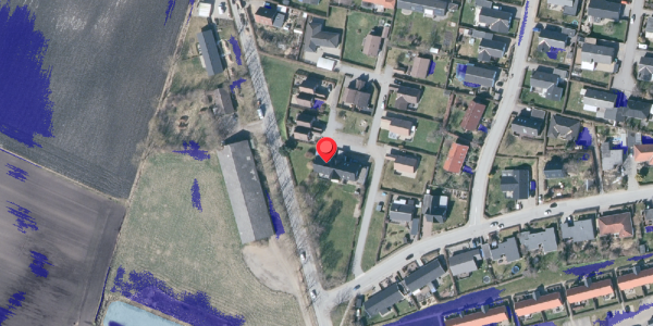 Ekstrem regn på Sofieholm 5, 9270 Klarup