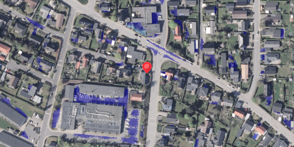 Ekstrem regn på Sofievej 2, 9000 Aalborg