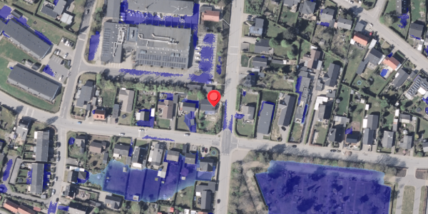 Ekstrem regn på Sofievej 6, 9000 Aalborg