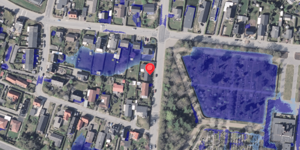 Ekstrem regn på Sofievej 8, 9000 Aalborg