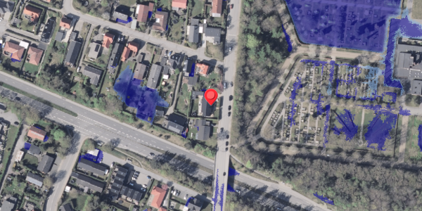 Ekstrem regn på Sofievej 14A, 9000 Aalborg