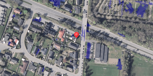 Ekstrem regn på Sofievej 16, 9000 Aalborg