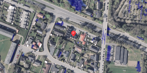 Ekstrem regn på Sofievej 16B, 9000 Aalborg