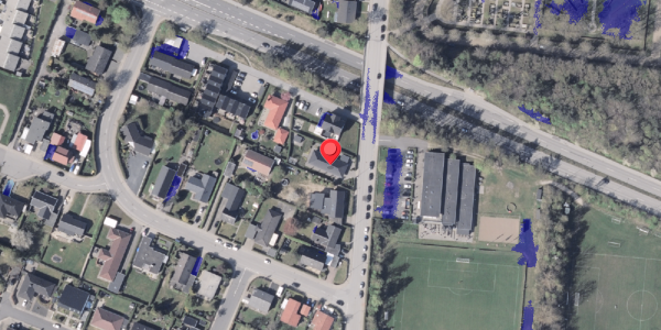 Ekstrem regn på Sofievej 18, 9000 Aalborg
