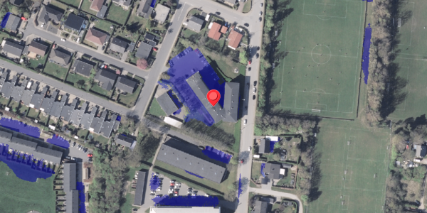 Ekstrem regn på Sofievej 28A, 1. , 9000 Aalborg