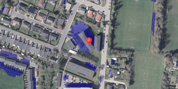 Ekstrem regn på Sofievej 28B, 1. , 9000 Aalborg