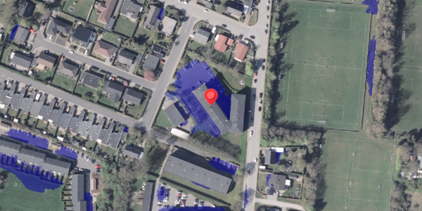 Ekstrem regn på Sofievej 28F, 1. , 9000 Aalborg