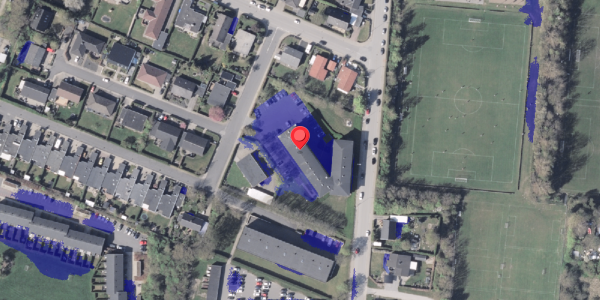 Ekstrem regn på Sofievej 28H, 1. , 9000 Aalborg