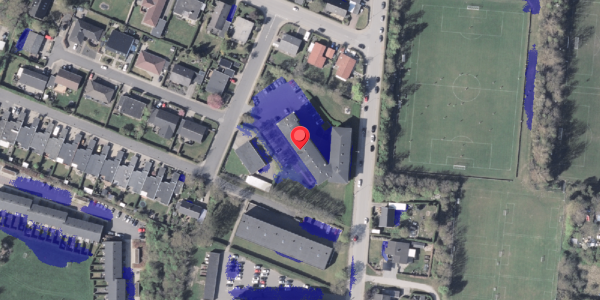 Ekstrem regn på Sofievej 32E, 3. , 9000 Aalborg