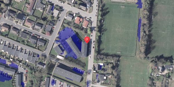 Ekstrem regn på Sofievej 32P, 3. , 9000 Aalborg