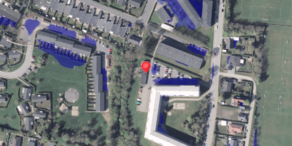 Ekstrem regn på Sofievej 40A, st. 2, 9000 Aalborg