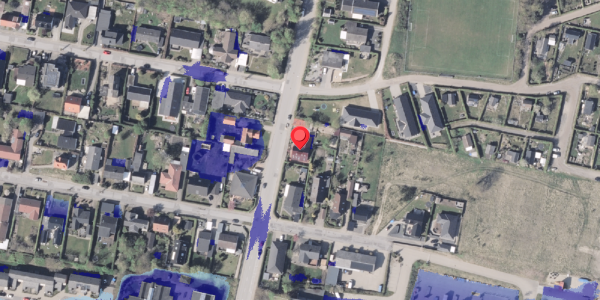 Ekstrem regn på Sofievej 55, 9000 Aalborg