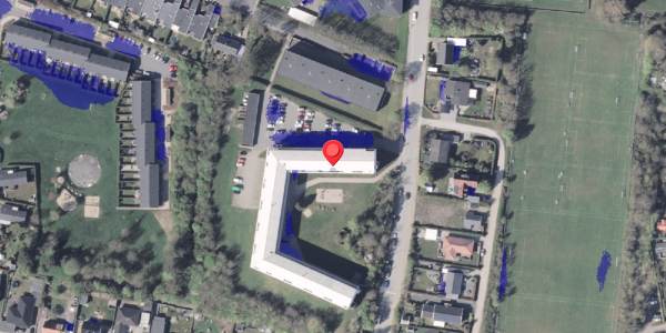 Ekstrem regn på Sofievej 70, st. , 9000 Aalborg