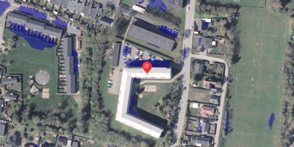 Ekstrem regn på Sofievej 76B, 2. , 9000 Aalborg