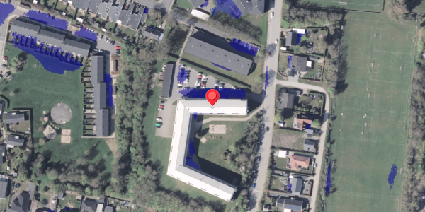 Ekstrem regn på Sofievej 76C, st. , 9000 Aalborg