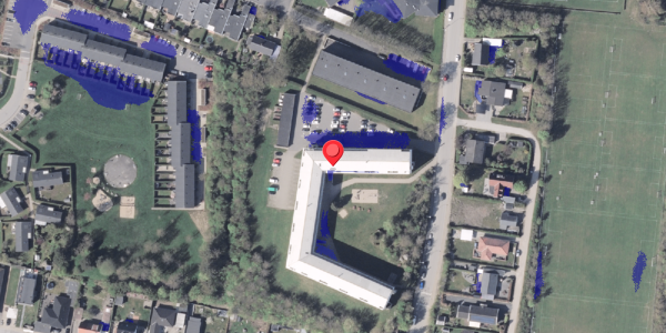 Ekstrem regn på Sofievej 90, st. , 9000 Aalborg