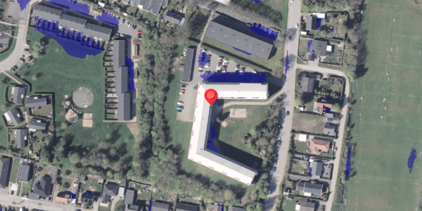 Ekstrem regn på Sofievej 98, 1. , 9000 Aalborg