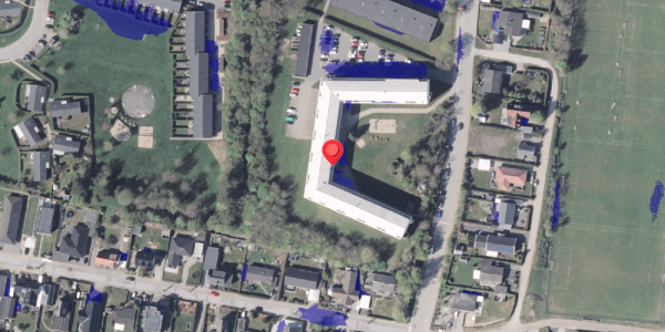 Ekstrem regn på Sofievej 128, 1. , 9000 Aalborg