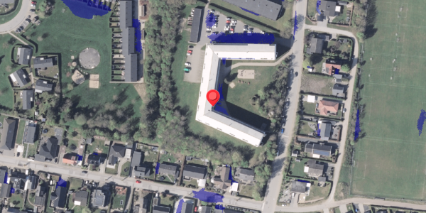 Ekstrem regn på Sofievej 134, 1. , 9000 Aalborg