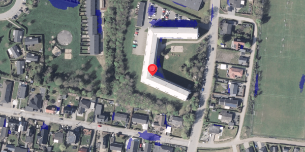 Ekstrem regn på Sofievej 138, 1. , 9000 Aalborg